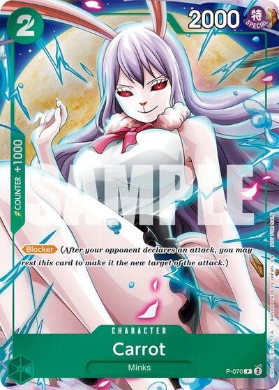Carrot (Event Pack Vol. 6) (Promo) - P-070 (Foil, PR)