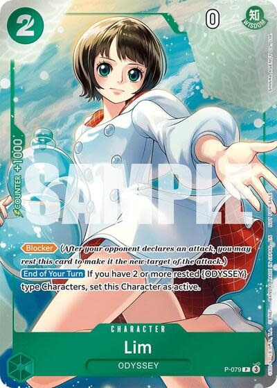 Lim (Event Pack Vol. 6) (Promo) - P-079 (Foil, PR)