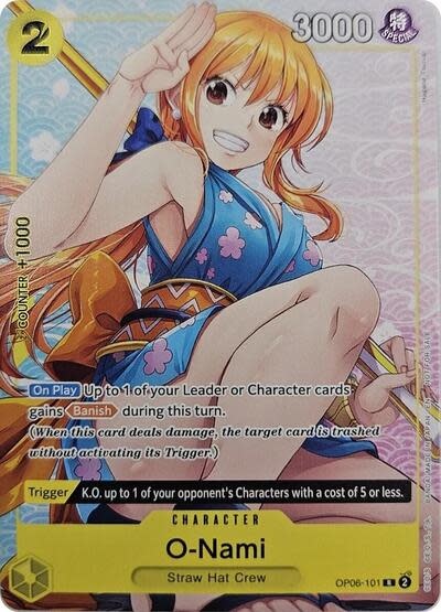 O-Nami (Welcome Pack Vol. 2) - OP06-101 (Normal, R)