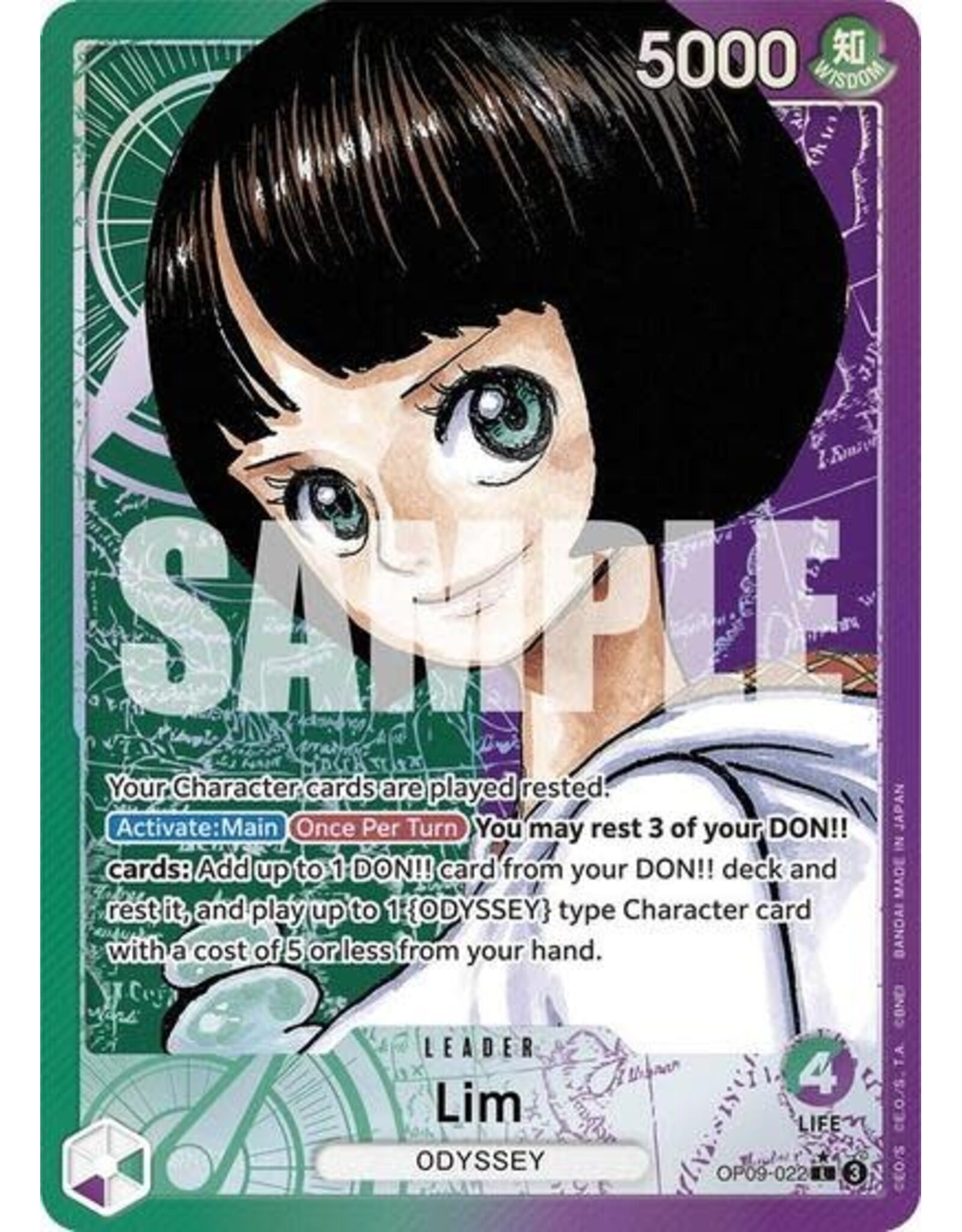 Lim (022) (Parallel) - OP09-022 (Foil, L)