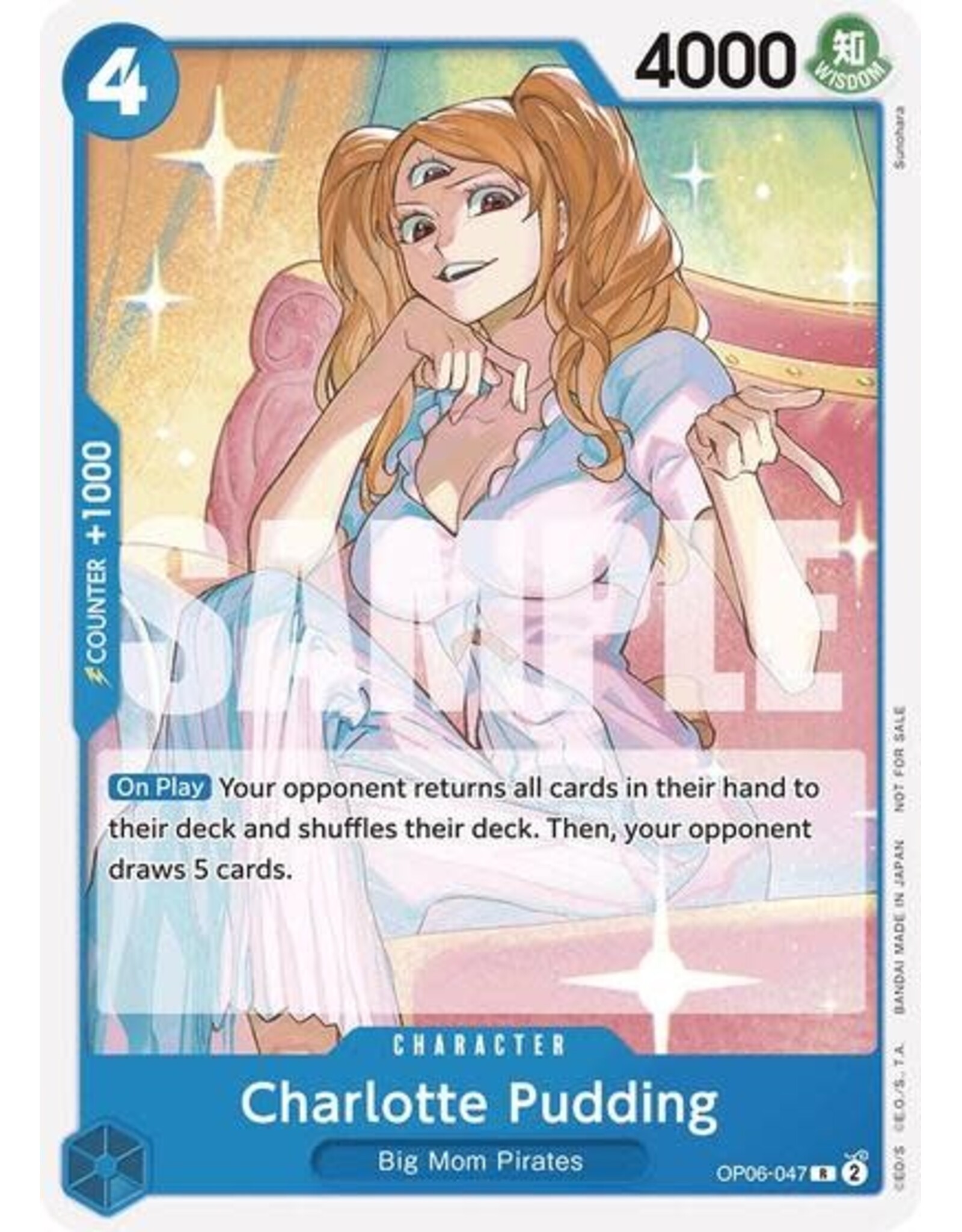 Charlotte Pudding (Tournament Pack 2025 Vol. 1) (Promo) - OP06-047 (Normal, R)