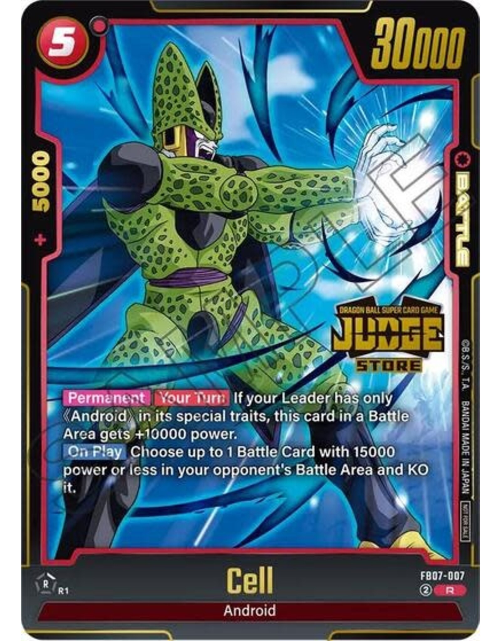 Cell (Judge Pack (Store Judge) 05) (Promo) - FB07-007 (Holofoil, Rare)