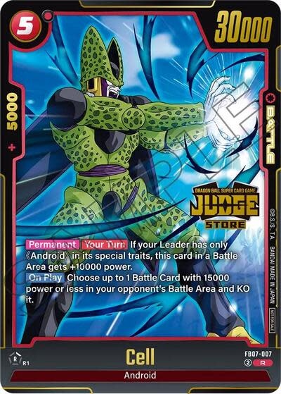 Cell (Judge Pack (Store Judge) 05) (Promo) - FB07-007 (Holofoil, Rare)