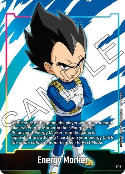 Energy Marker (E-12) (Holofoil, None)