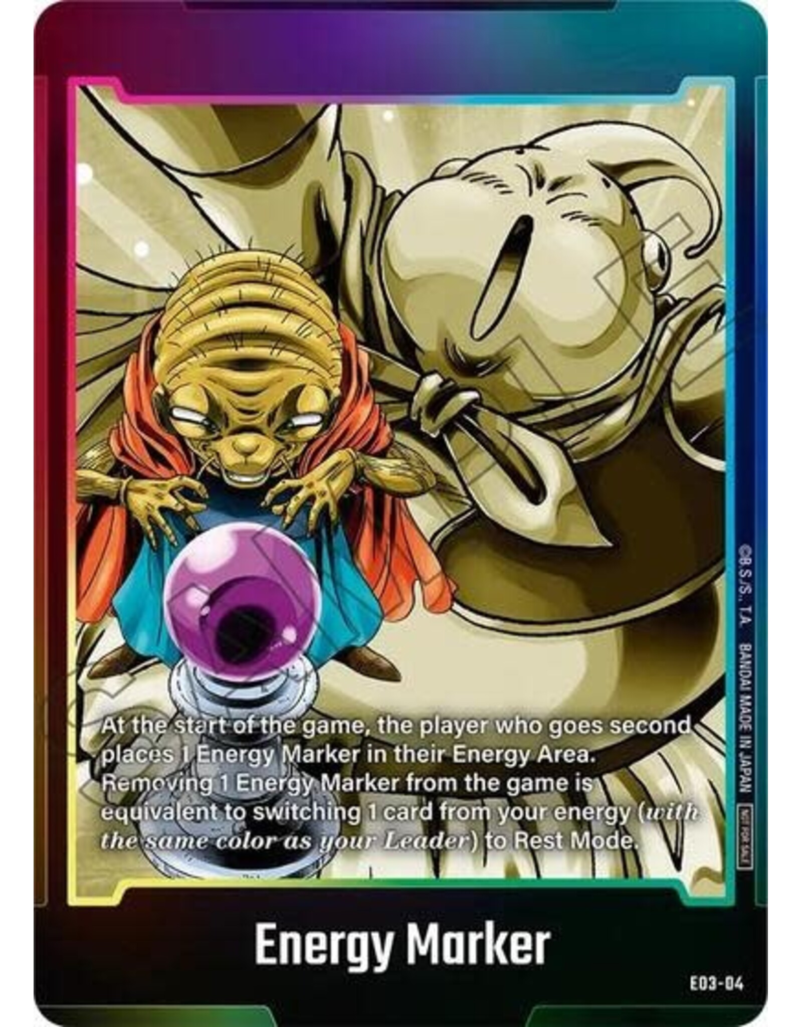 Energy Marker (E03-04) (Holofoil, None)