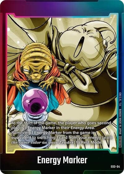 Energy Marker (E03-04) (Holofoil, None)