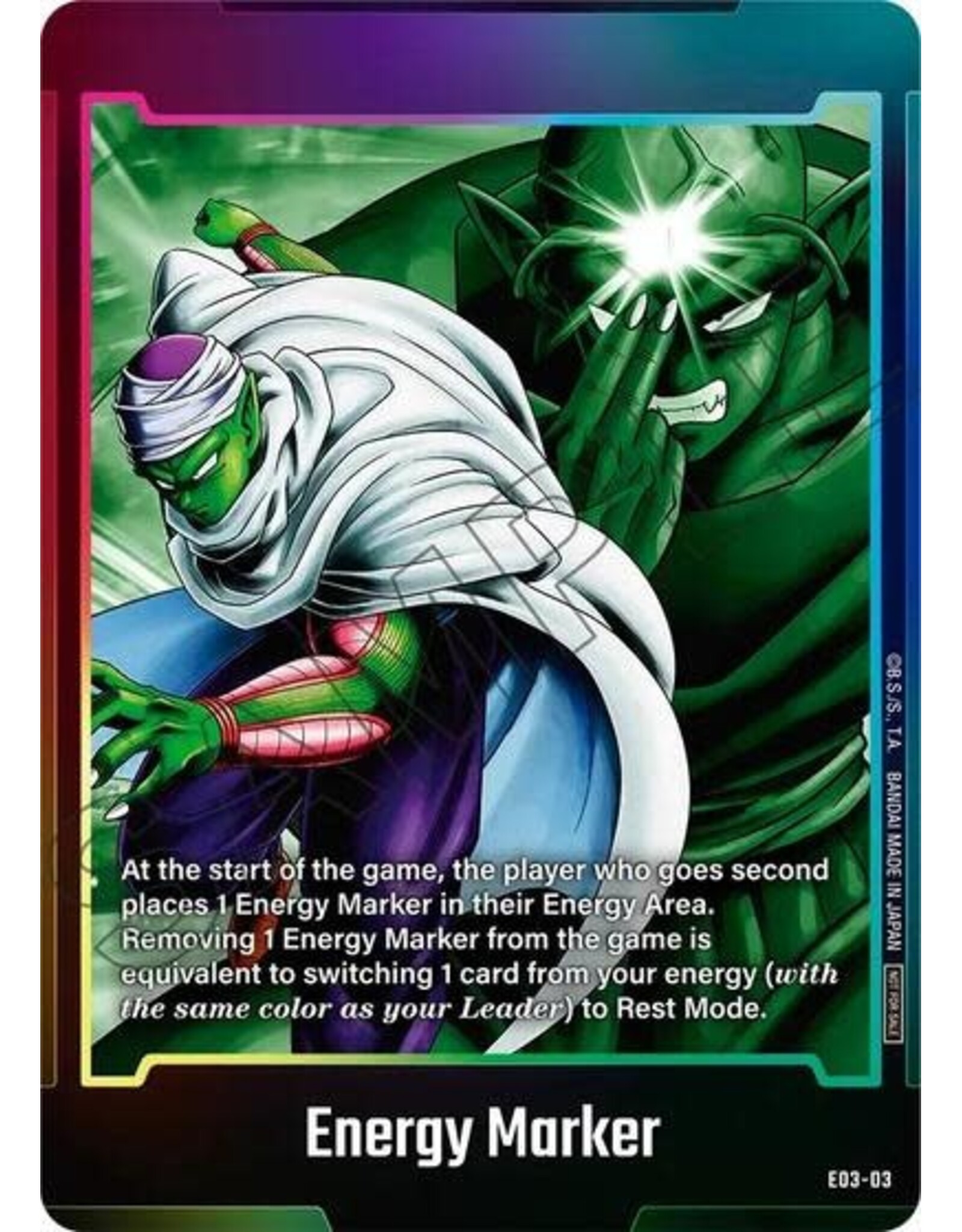 Energy Marker (E03-03) (Holofoil, None)