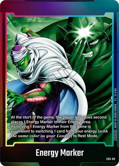 Energy Marker (E03-03) (Holofoil, None)