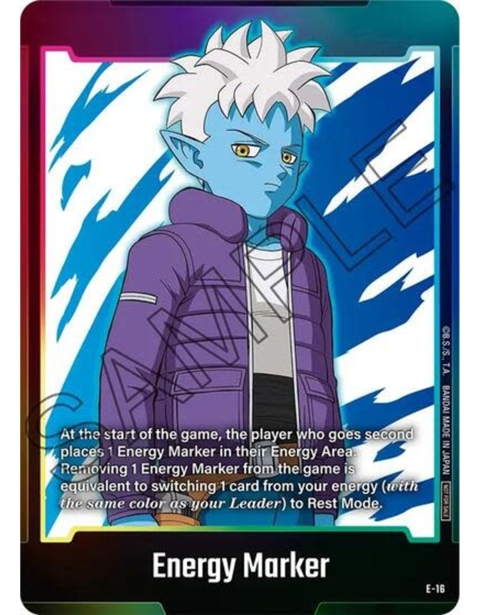 Energy Marker (E-16) (Holofoil, None)