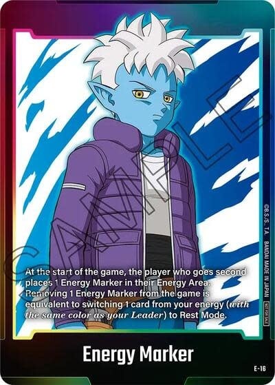 Energy Marker (E-16) (Holofoil, None)