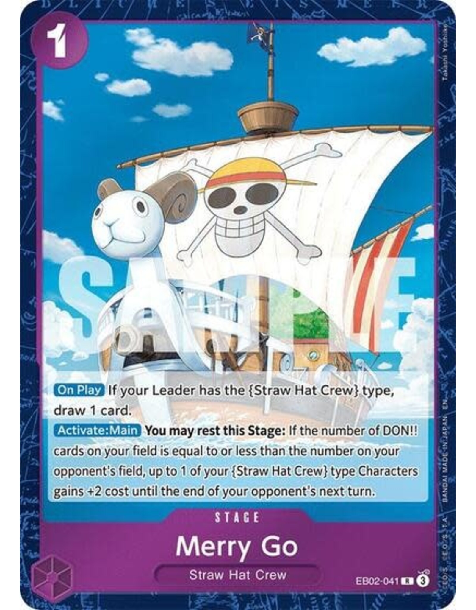 Merry Go (041) - EB02-041 (Foil, R)
