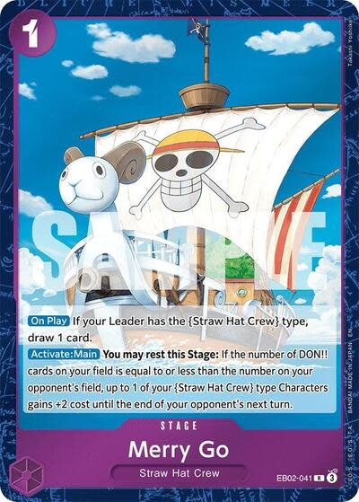 Merry Go (041) - EB02-041 (Foil, R)