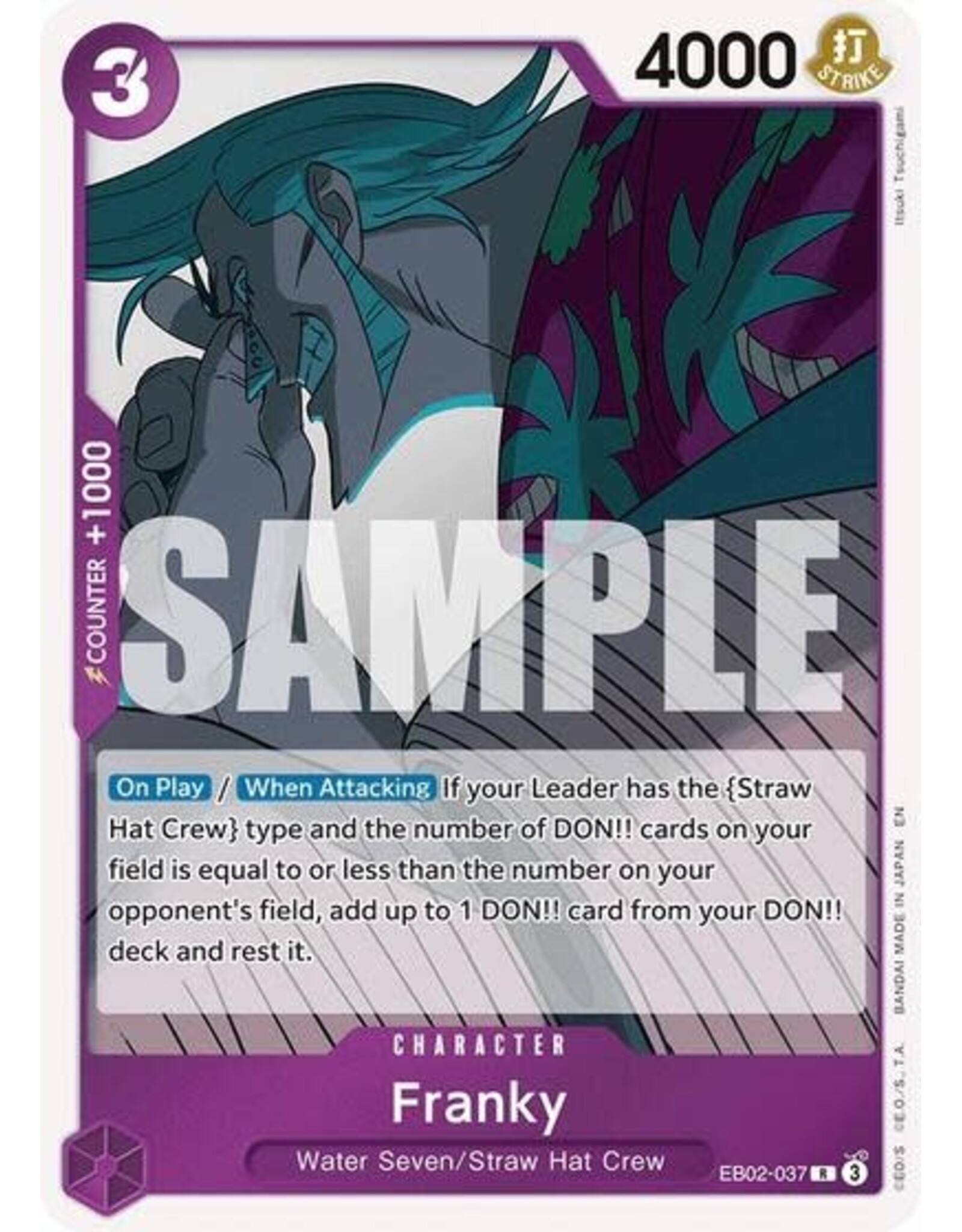 Franky - EB02-037 (Foil, R)