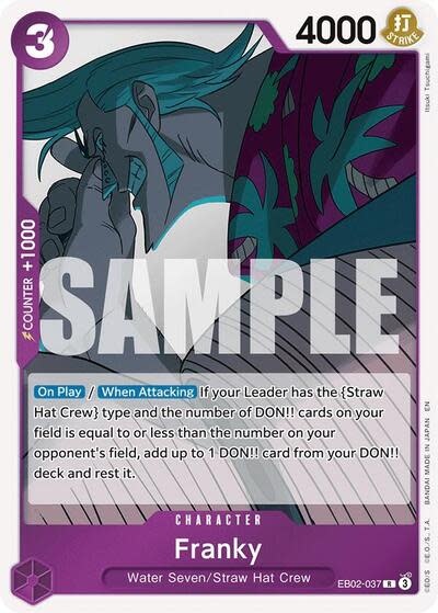 Franky - EB02-037 (Foil, R)