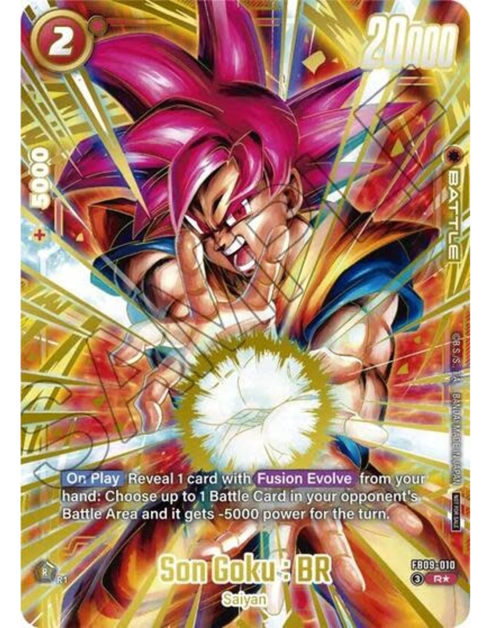 Son Goku : BR - FB09-010 (Ultimate Battle 2026 Vol.2) (Promo) (Holofoil, Rare)