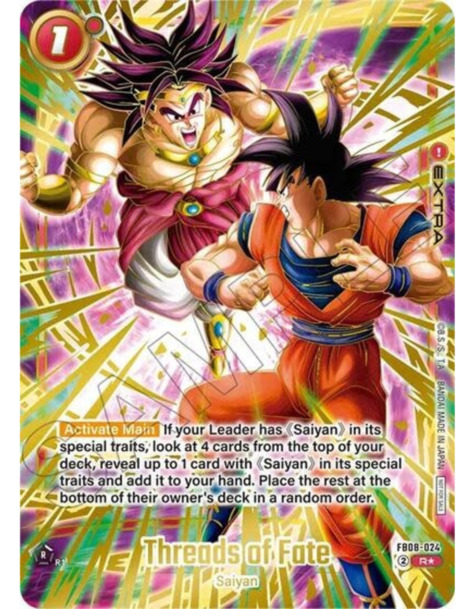 Threads of Fate (Ultimate Battle 2026 Vol.1) (Promo) - FB08-024 (Holofoil, Rare)