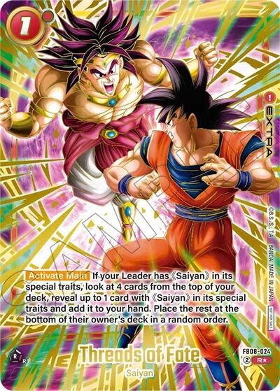 Threads of Fate (Ultimate Battle 2026 Vol.1) (Promo) - FB08-024 (Holofoil, Rare)