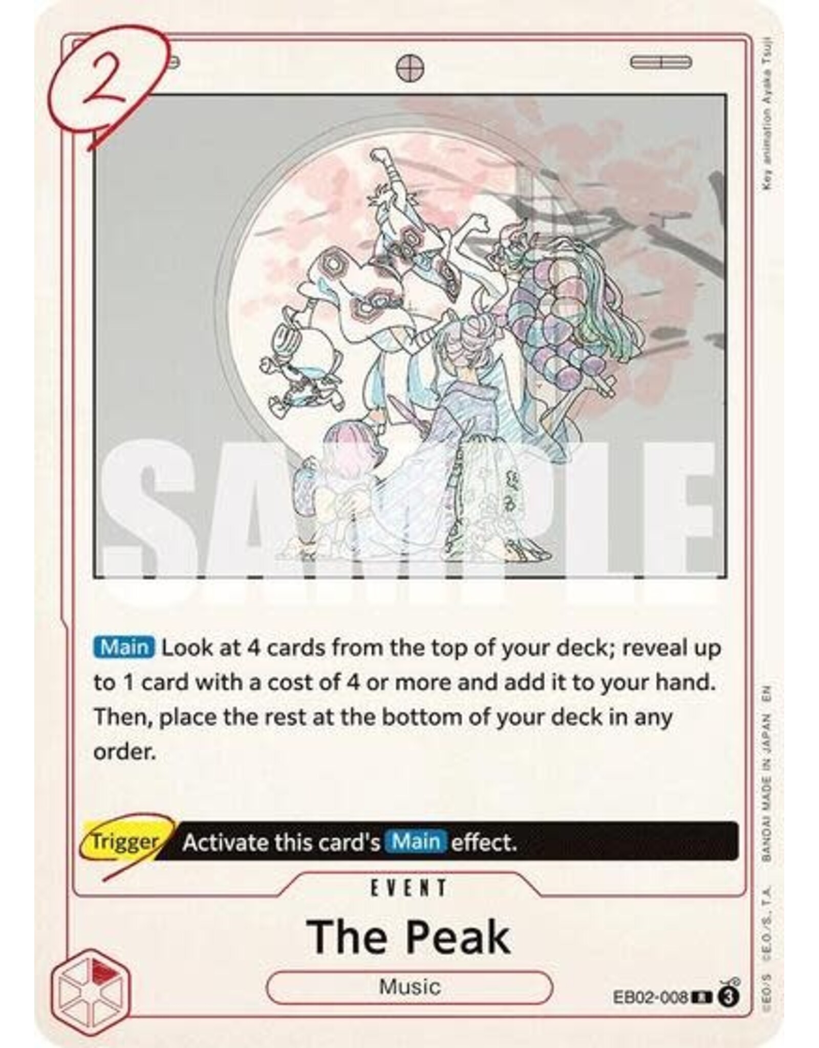 The Peak - EB02-008 (Foil, R)