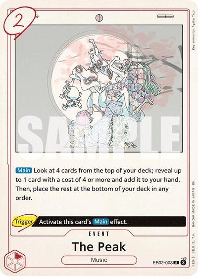 The Peak - EB02-008 (Foil, R)