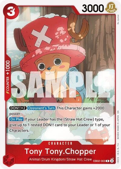 Tony Tony.Chopper - EB02-003 (Foil, R)