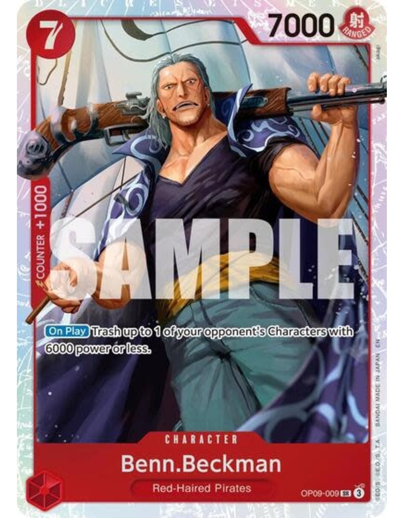 Benn.Beckman (Reprint) - OP09-009 (Foil, SR)