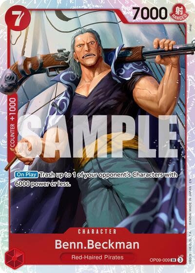 Benn.Beckman (Reprint) - OP09-009 (Foil, SR)