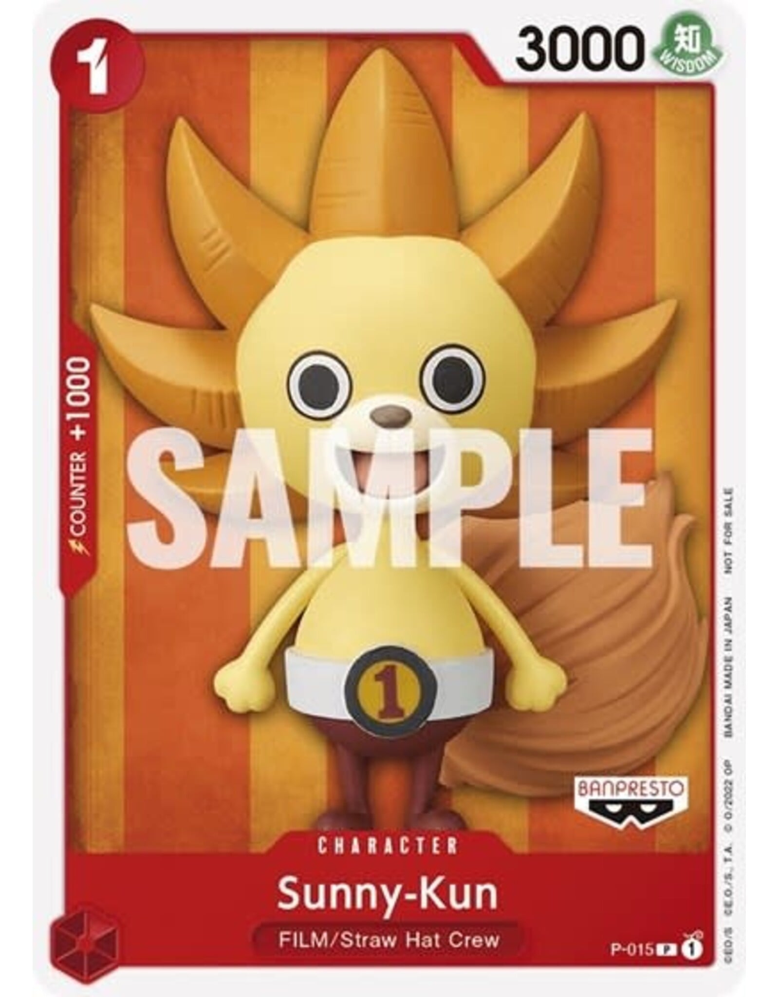 Sunny-Kun (One Piece Film Red) (Promo) - P-015 (Normal, PR)