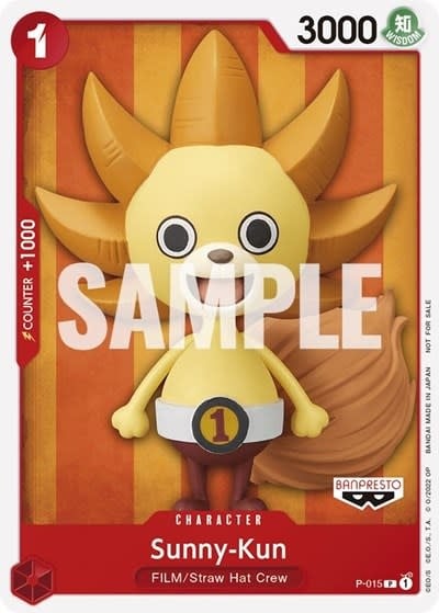 Sunny-Kun (One Piece Film Red) (Promo) - P-015 (Normal, PR)