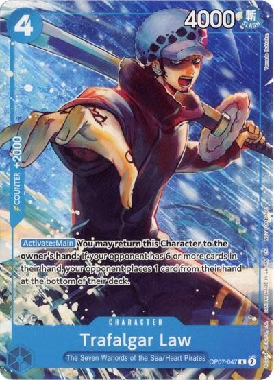 Trafalgar Law (Welcome Pack Vol. 2) - OP07-047 (Normal, R)