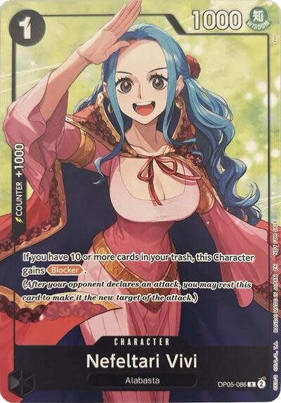 Nefeltari Vivi (Welcome Pack Vol. 2) - OP05-086 (Normal, R)