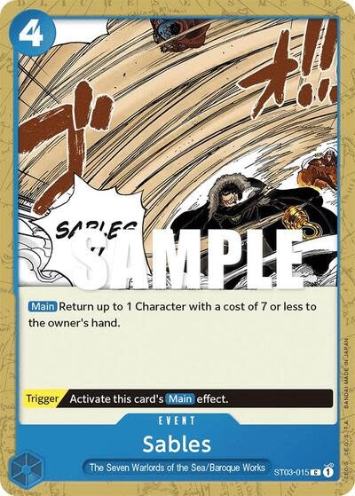 Sables - ST03-015 (Normal, C) (ST-03)