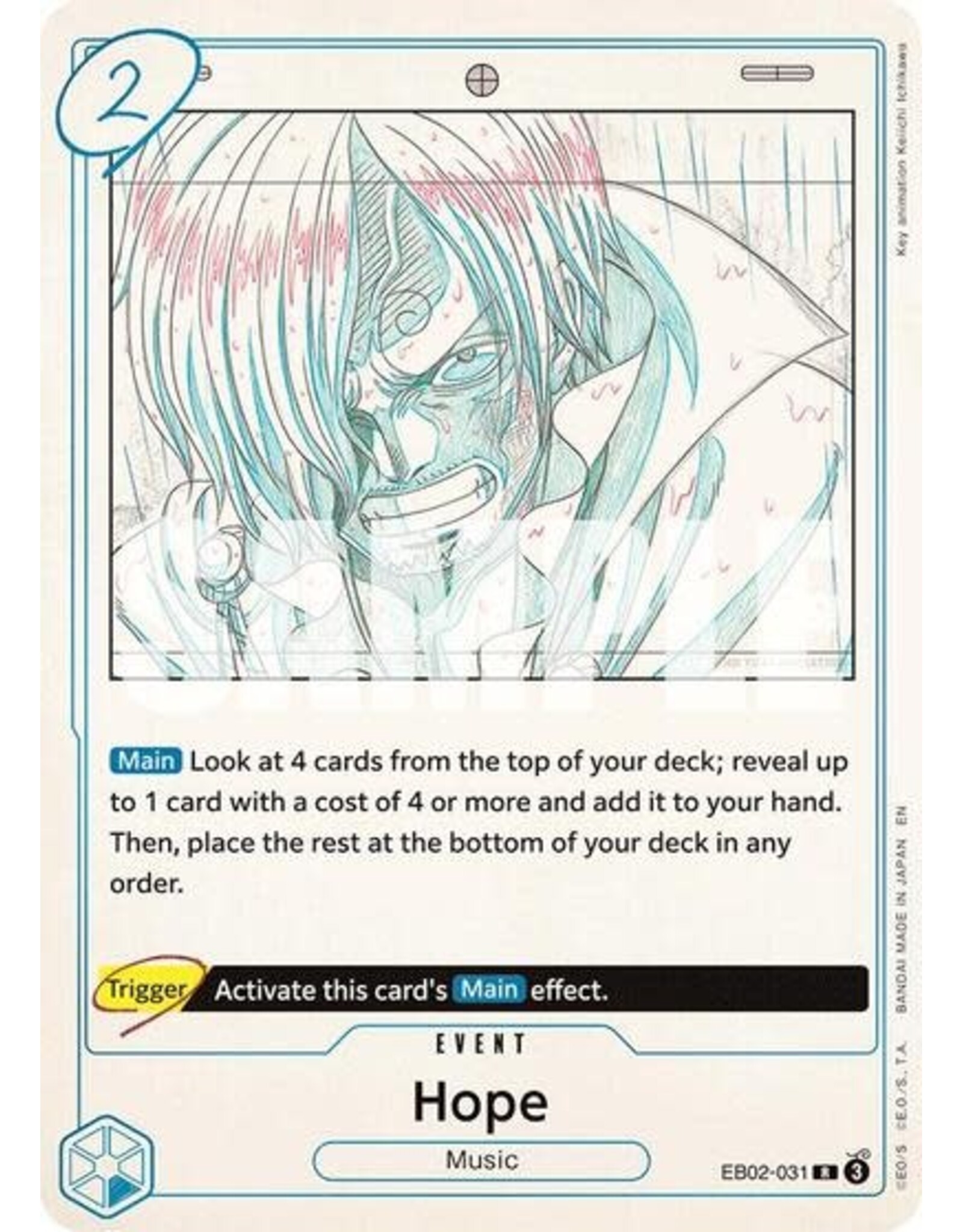 Hope - EB02-031 (Foil, R)