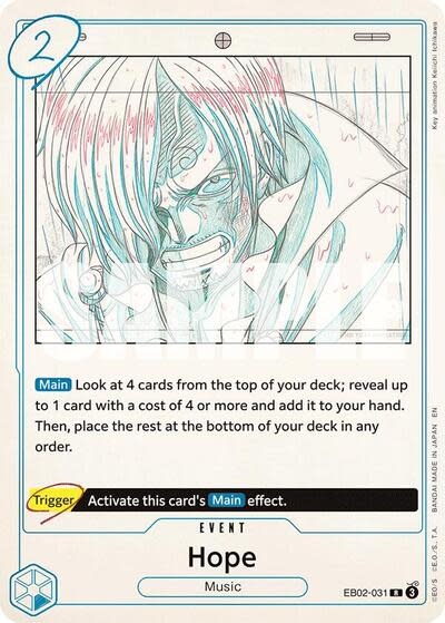 Hope - EB02-031 (Foil, R)