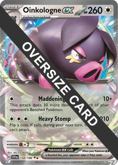 Oinkologne ex - 158/198 (Holofoil, Double Rare) (PR)