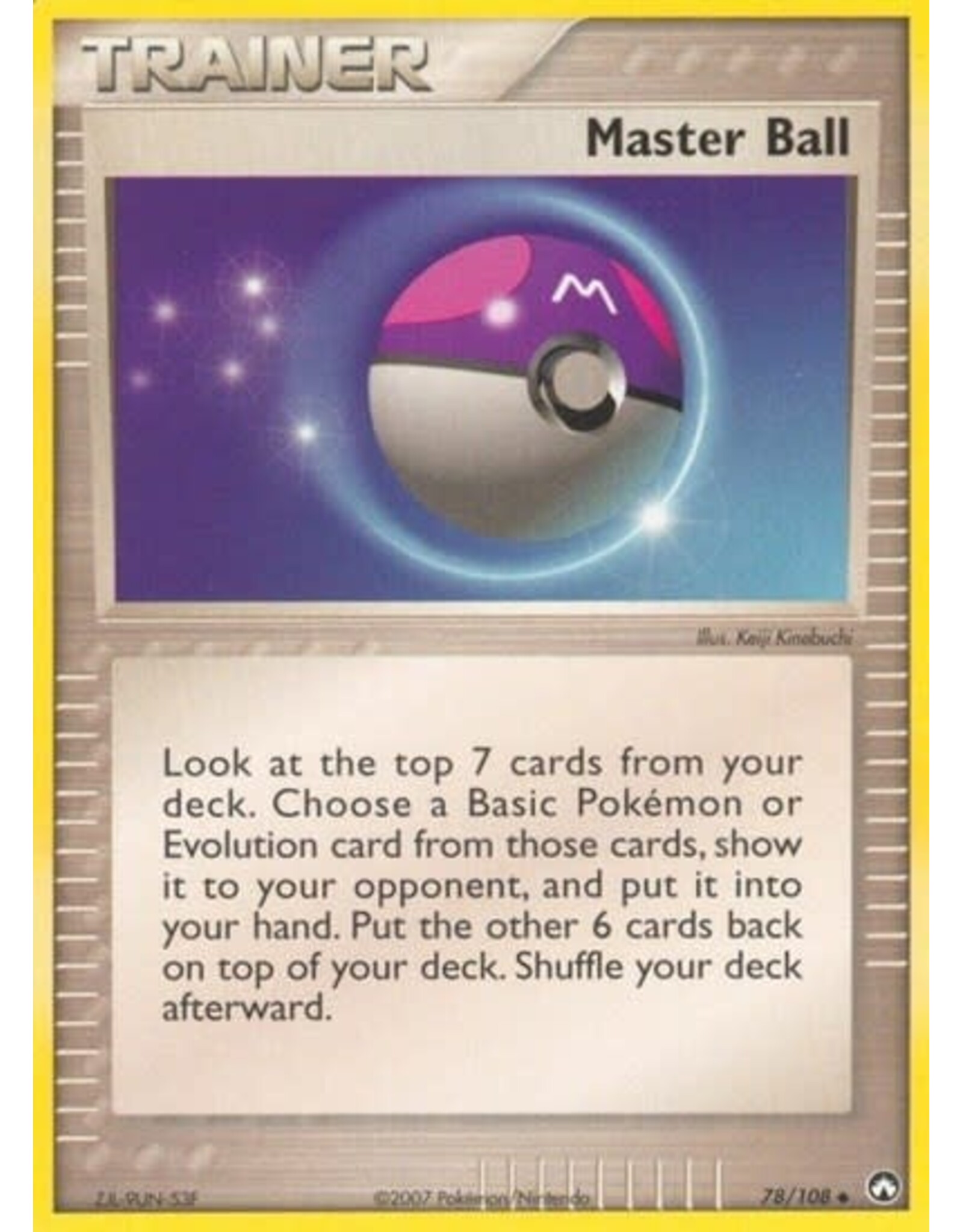 Master Ball - 78/108 (Normal, Uncommon) (LP)