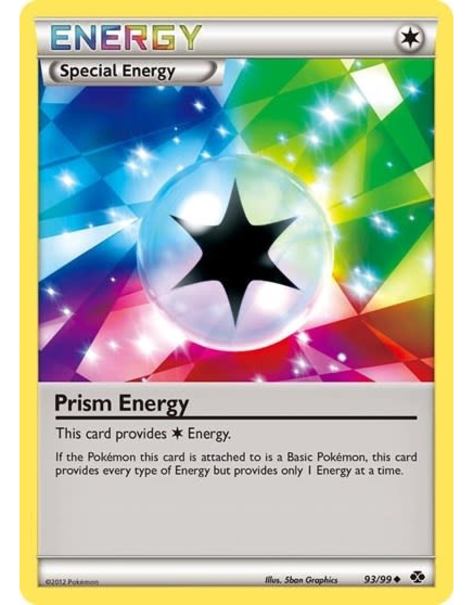 Prism Energy - 93/99 (Normal, Uncommon) (LP)