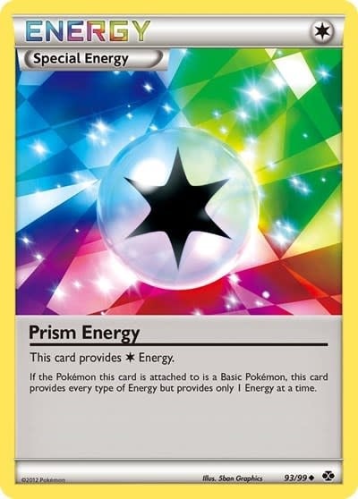 Prism Energy - 93/99 (Normal, Uncommon) (LP)