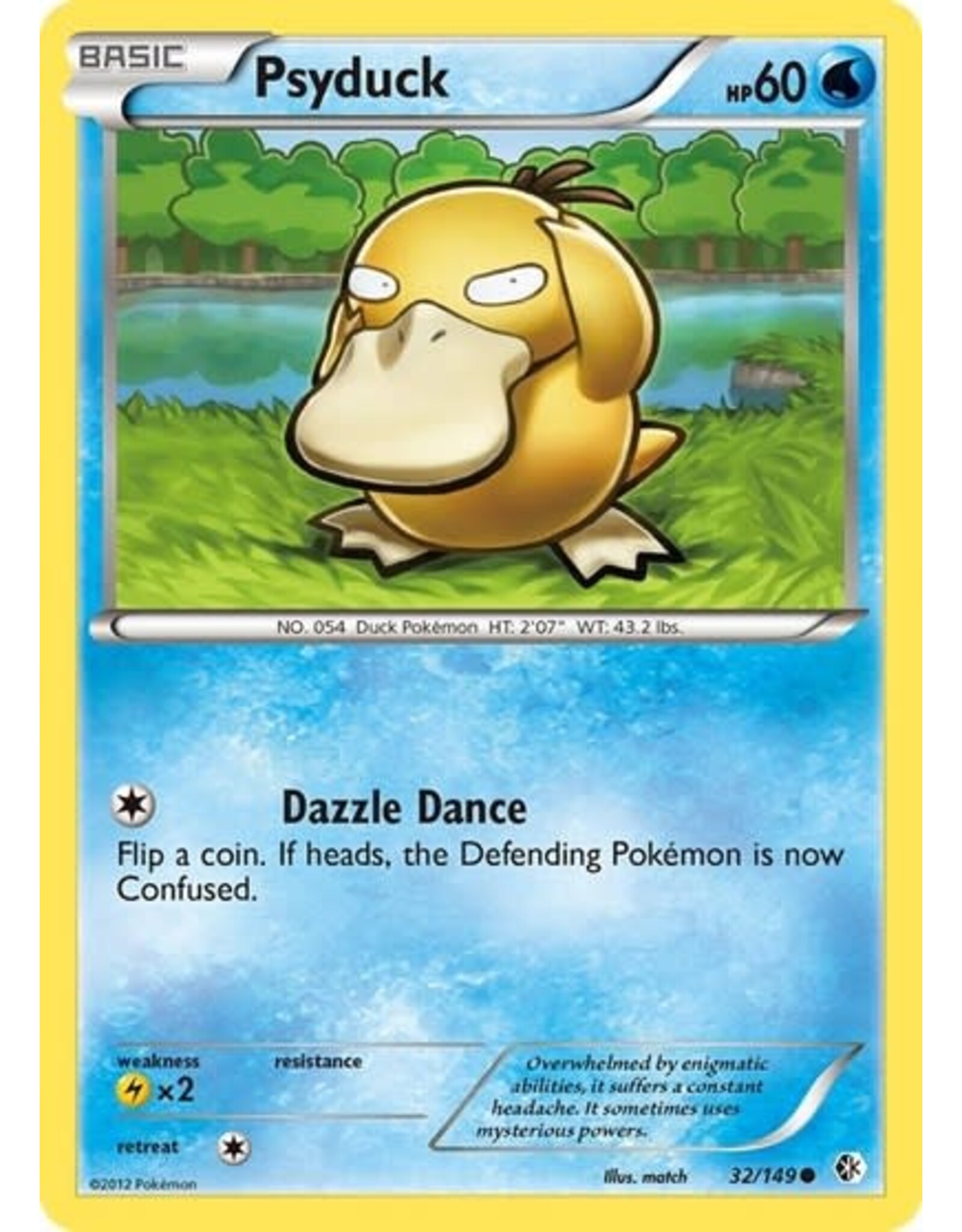 Psyduck (32) - 32/149 (Normal, Common) (LP)