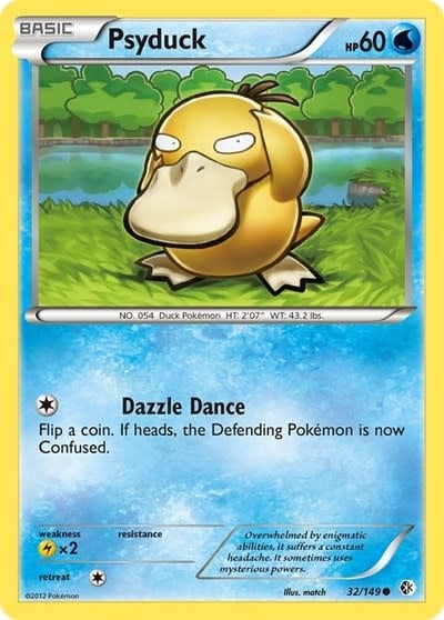 Psyduck (32) - 32/149 (Normal, Common) (LP)