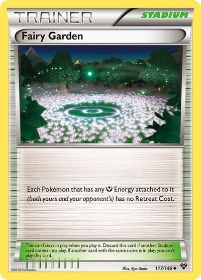 Fairy Garden - 117/146 (Normal, Uncommon) (LP)