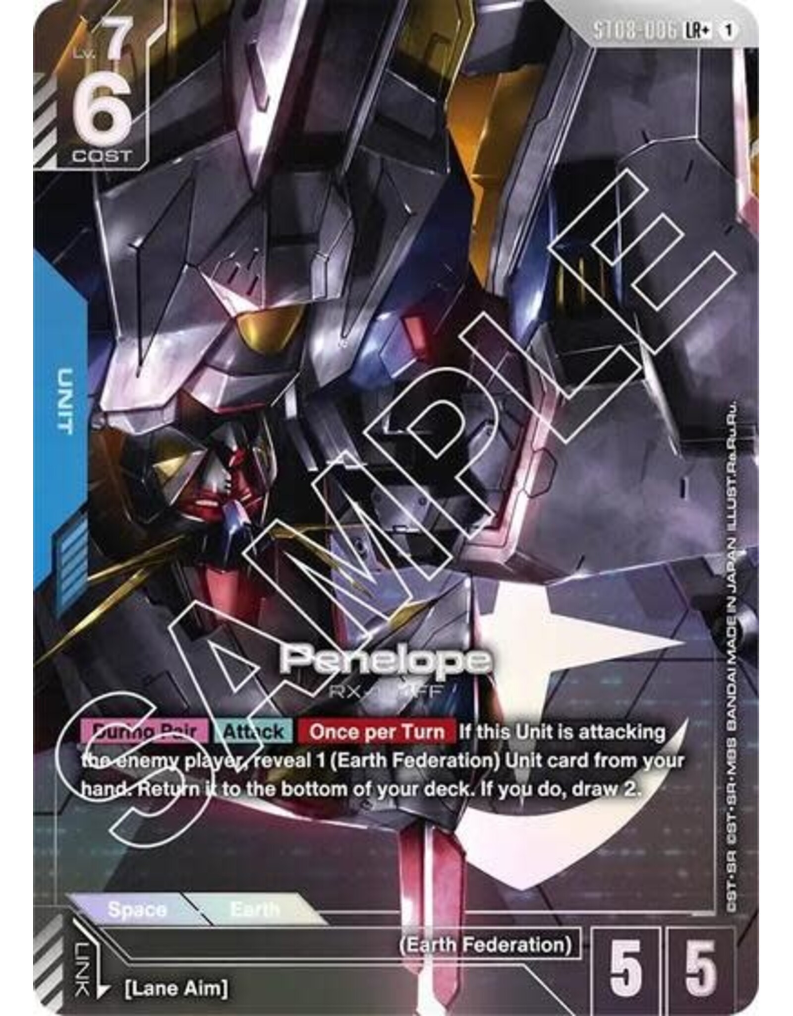 Penelope (LR+) - ST08-006 (Holofoil, LR+)
