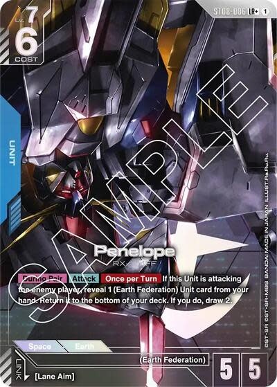 Penelope (LR+) - ST08-006 (Holofoil, LR+)