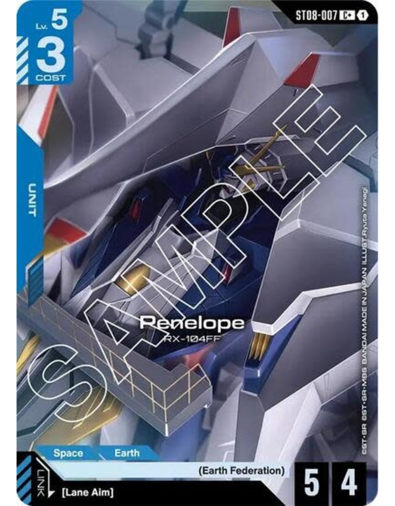 Penelope (ST08-007) (C+) (Holofoil, C+)