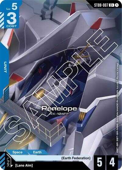 Penelope (ST08-007) (C+) (Holofoil, C+)