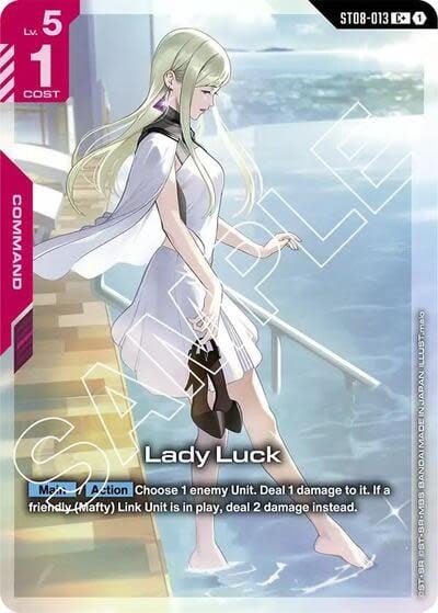 Lady Luck (C+) - ST08-013 (Holofoil, C+)