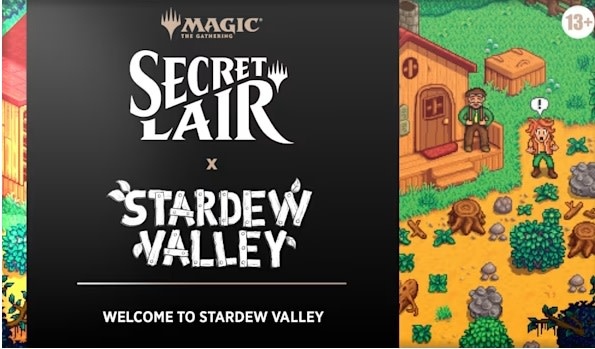 Wizards of the Coast Magic: The Gathering - MTG x Stardew Valley