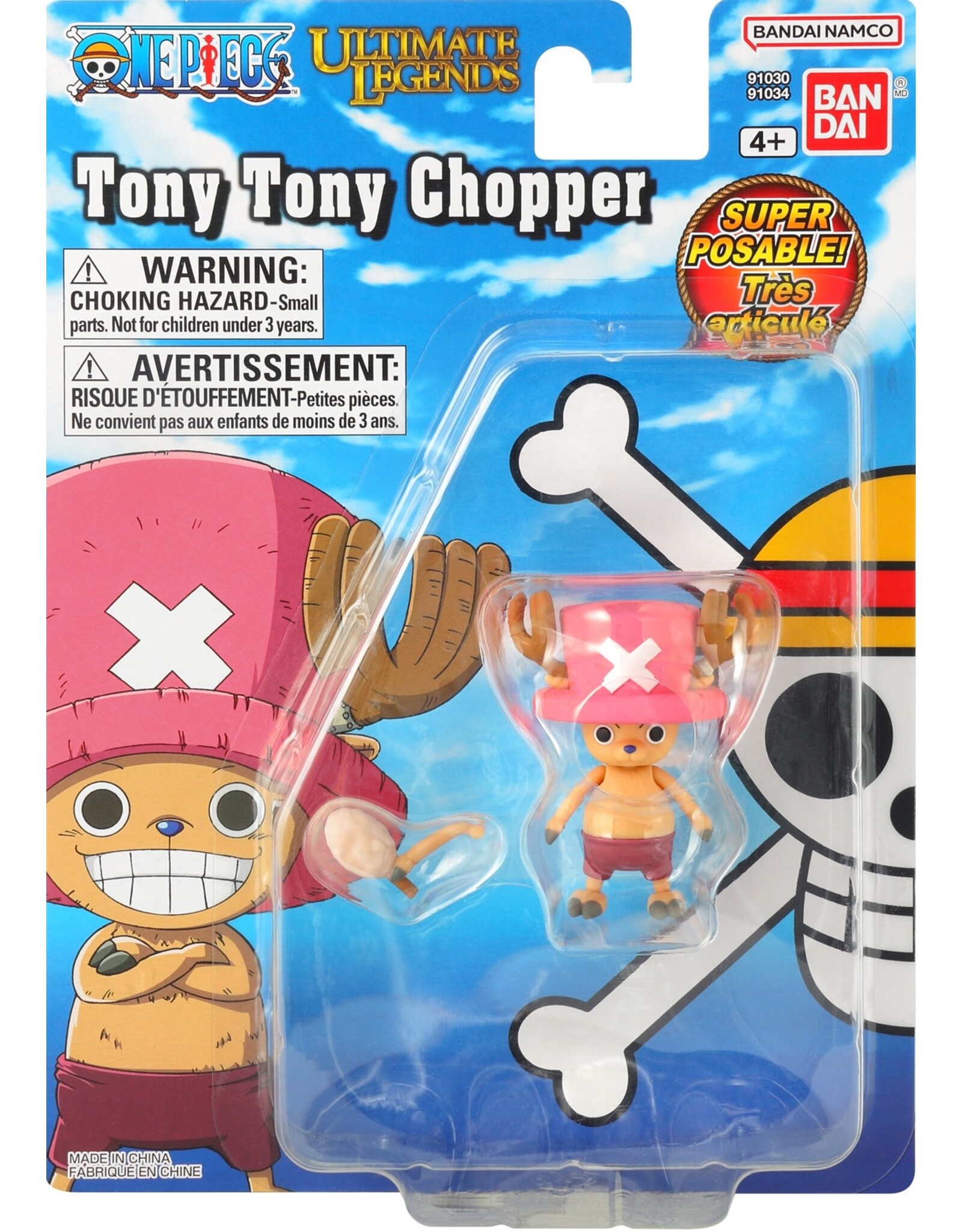 One Piece - Tony Tony Chopper Ultimate Legends 5" Figure