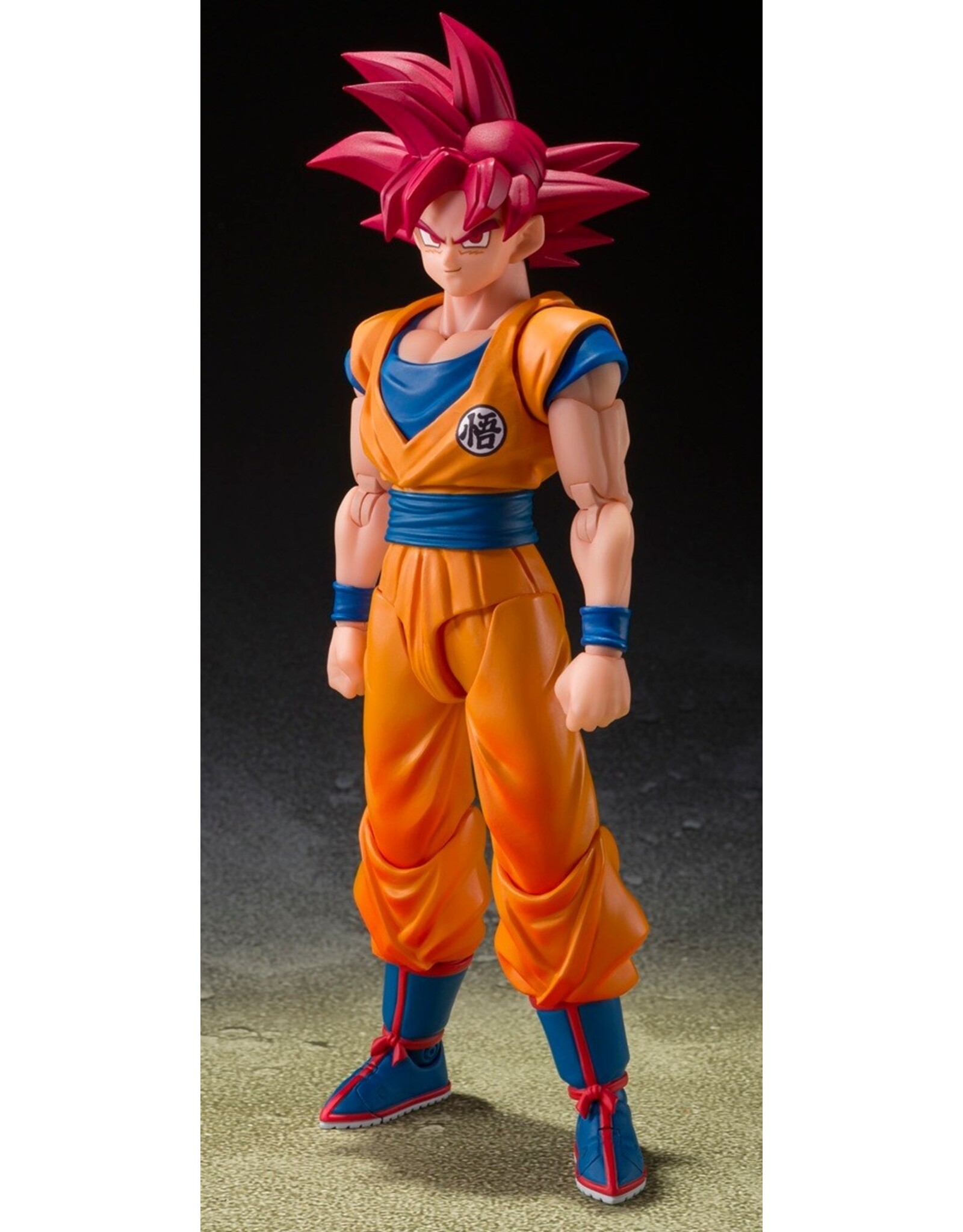 Bandai Namco Tamashii Nations: Dragon Ball - Super Saiyan God Son Goku (God Aura)
