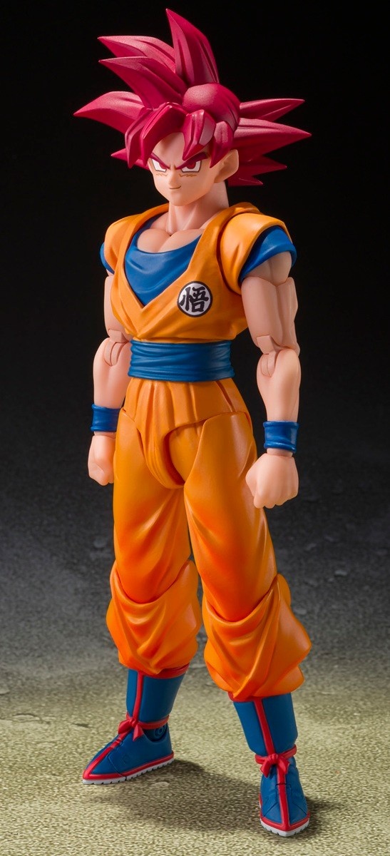 Bandai Namco Tamashii Nations: Dragon Ball - Super Saiyan God Son Goku (God Aura)