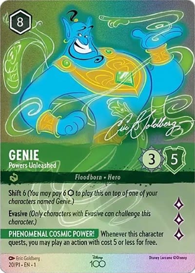 Genie - Powers Unleashed (Alternate Art) - 20 (Holofoil, Promo)